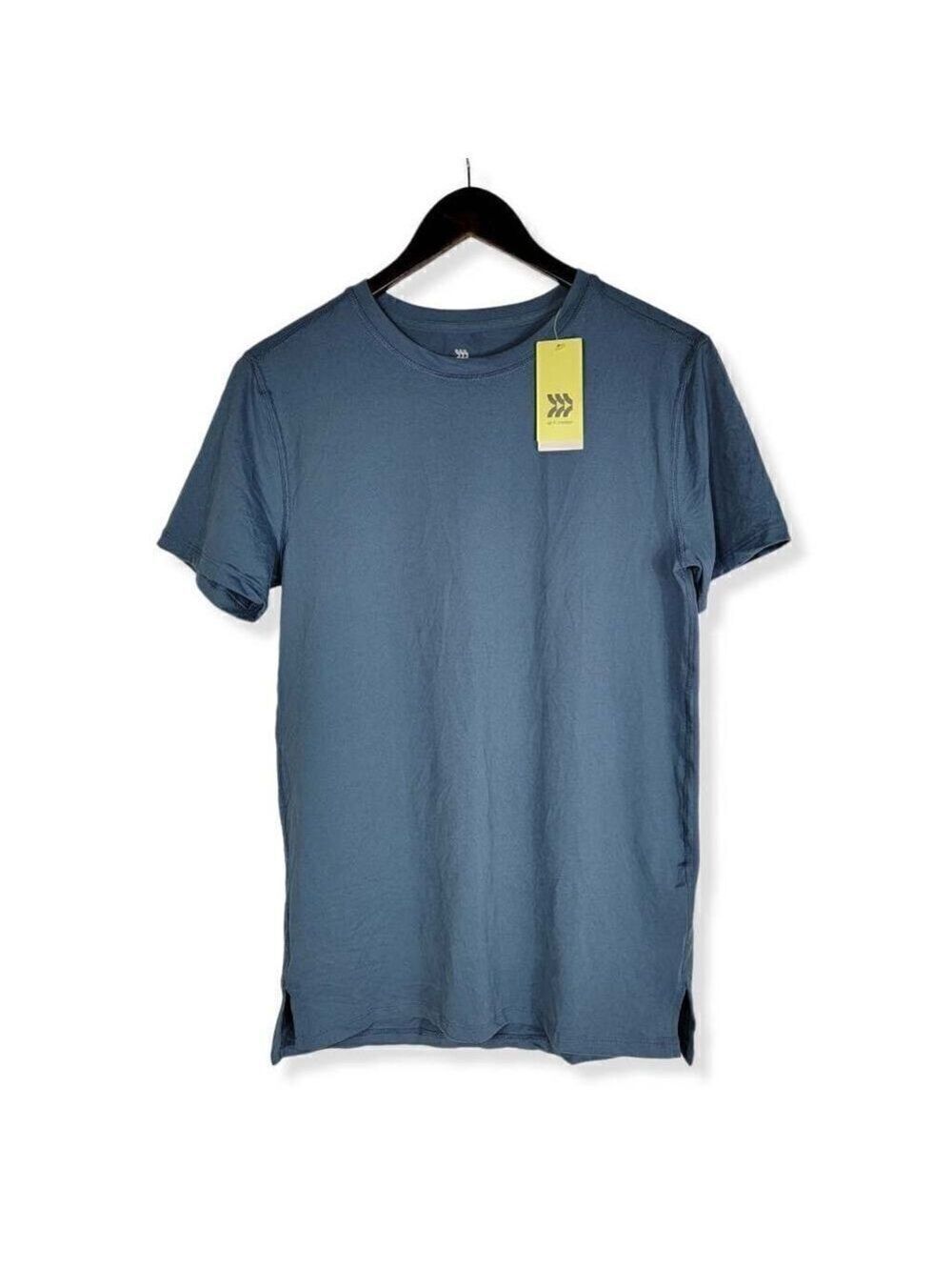 All In Motion Men's performance Tee Blue size Small - Picture 1 of 2